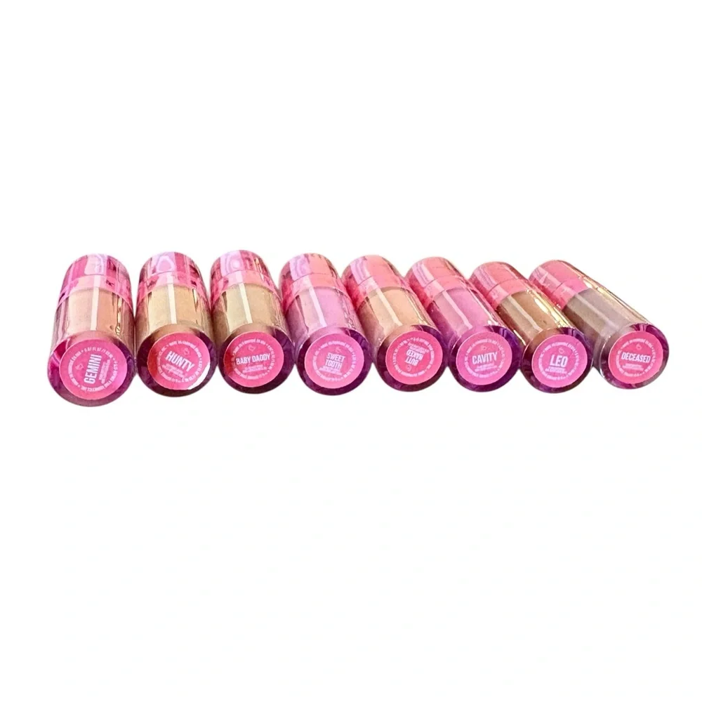 💎 Jeffree Star Liquid Lipstick 8 Piece Bundle Mini Size New
